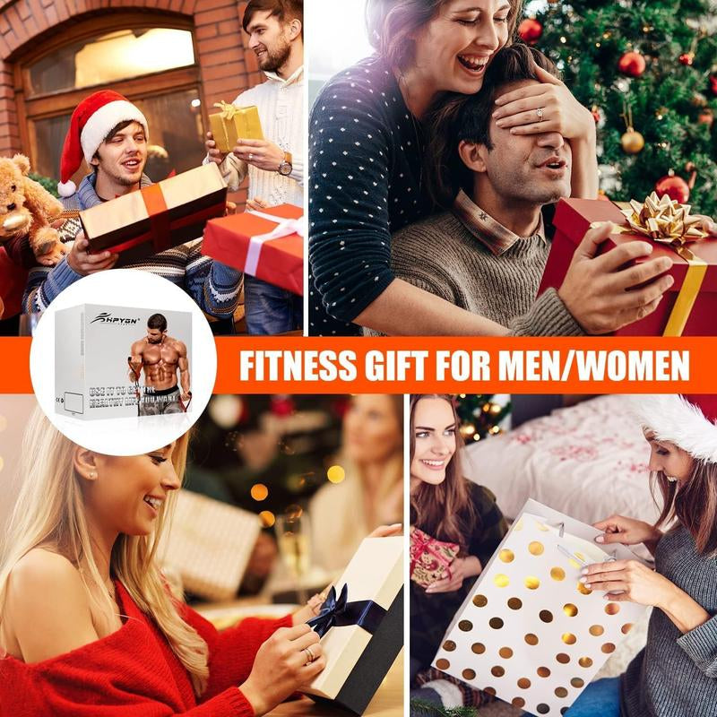 Resistance Bands, 300Lbs 360Lbs Heavy Exercise Bands with Handles, Workout Bands for Men, Fitness Bands for Working Out, Weight Bands Set for Muscle Training, Strength, Slim, Yoga, Home Gym Equipment,Outdoorfun Stretching Gear