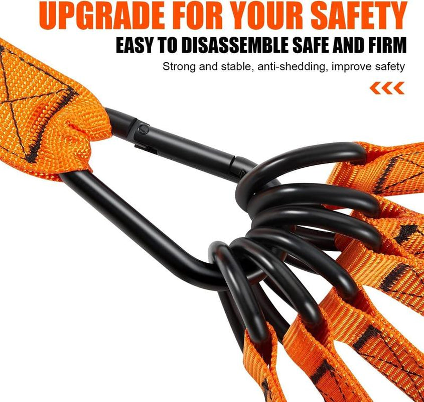 Resistance Bands, 300Lbs 360Lbs Heavy Exercise Bands with Handles, Workout Bands for Men, Fitness Bands for Working Out, Weight Bands Set for Muscle Training, Strength, Slim, Yoga, Home Gym Equipment,Outdoorfun Stretching Gear